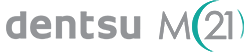 Dentsu M21 Logo